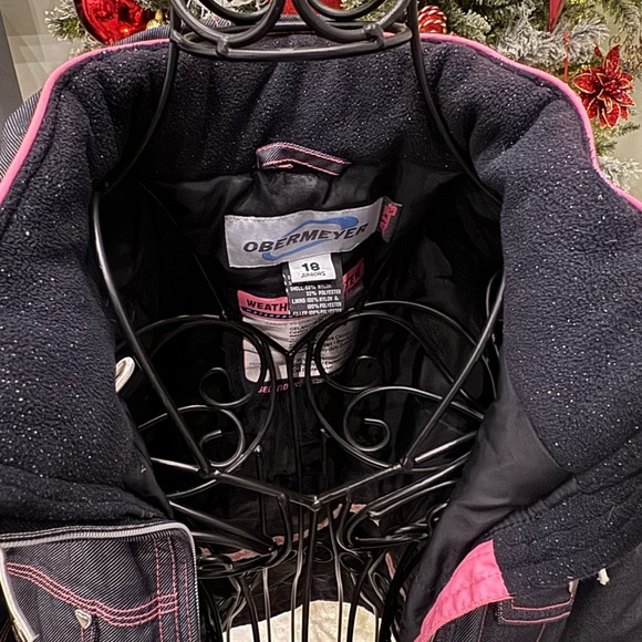 Girls Obermeyer jacket - Picture 5 of 9